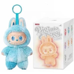 Pop Mart Labubu Hope THE MONSTERS Big Into Energy Sealed Blind Box Pendant